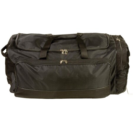 Perfectpitch Wheeled Team Equipment Bag, Black PE2543082